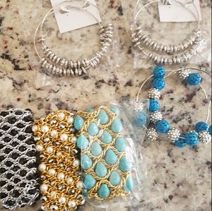 Earrings and Bracelets